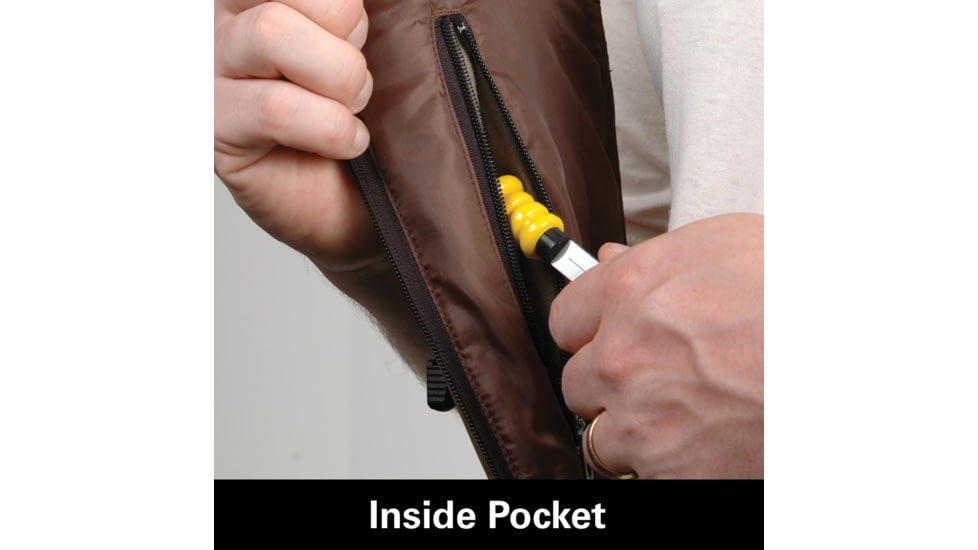 Nite Lite Extreme Insulated Bib - Mens, 2XL, Brown, NLEB - XXLarge