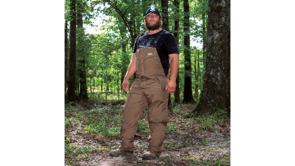 Nite Lite Extreme Insulated Bib - Mens, 2XL, Brown, NLEB - XXLarge