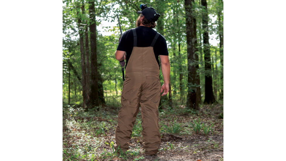 Nite Lite Extreme Insulated Bib - Mens, 2XL, Brown, NLEB - XXLarge