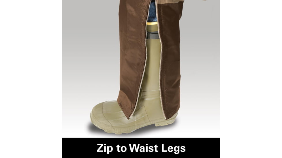 Nite Lite Pro Non-Insulated Bib - Mens, Small, Brown, NLHAB - Small