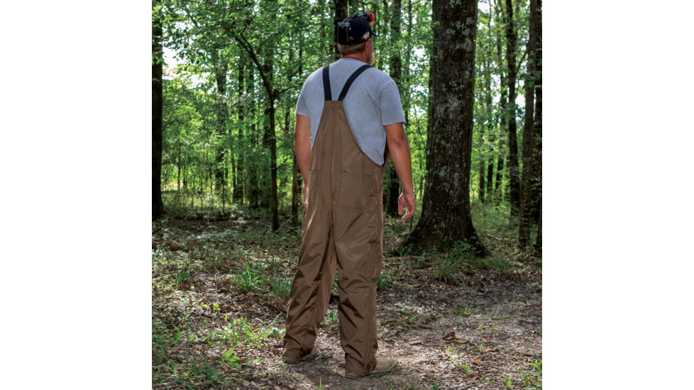 Nite Lite Pro Non-Insulated Bib - Mens, Small, Brown, NLHAB - Small