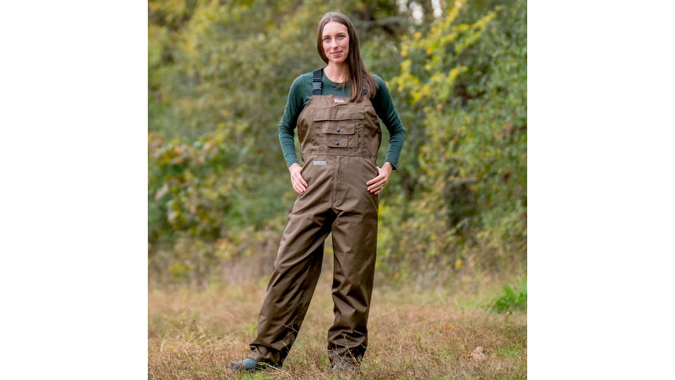 Nite Lite Pro Non-Insulated Bib - Mens, Small, Brown, NLHAB - Small