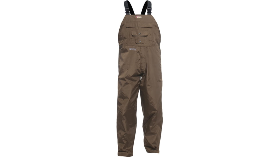 Nite Lite Pro Non-Insulated Bib - Mens, Small, Brown, NLHAB - Small