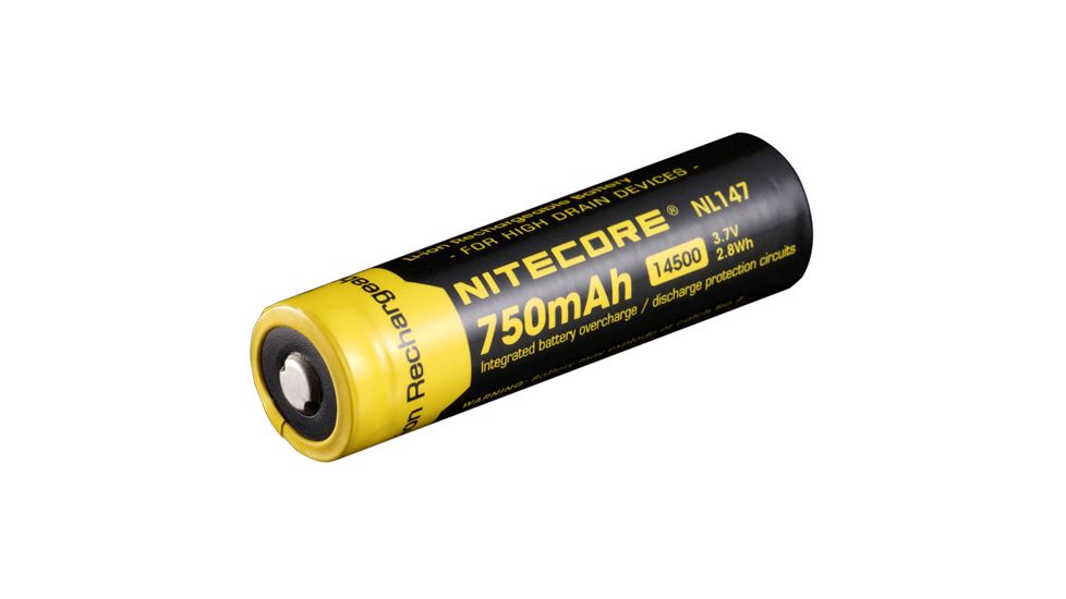 Nitecore 14500 Battery, 750mAH NCNL147