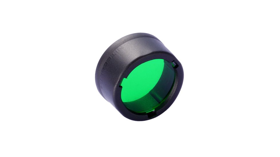Nitecore 25mm Filter, MH1A, MH2A, MH1C, Green, 6952506490356
