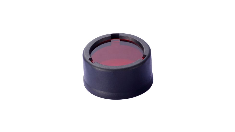 Nitecore 25mm Filter, MH1A, MH2A, MH1C, Red, 6952506490509