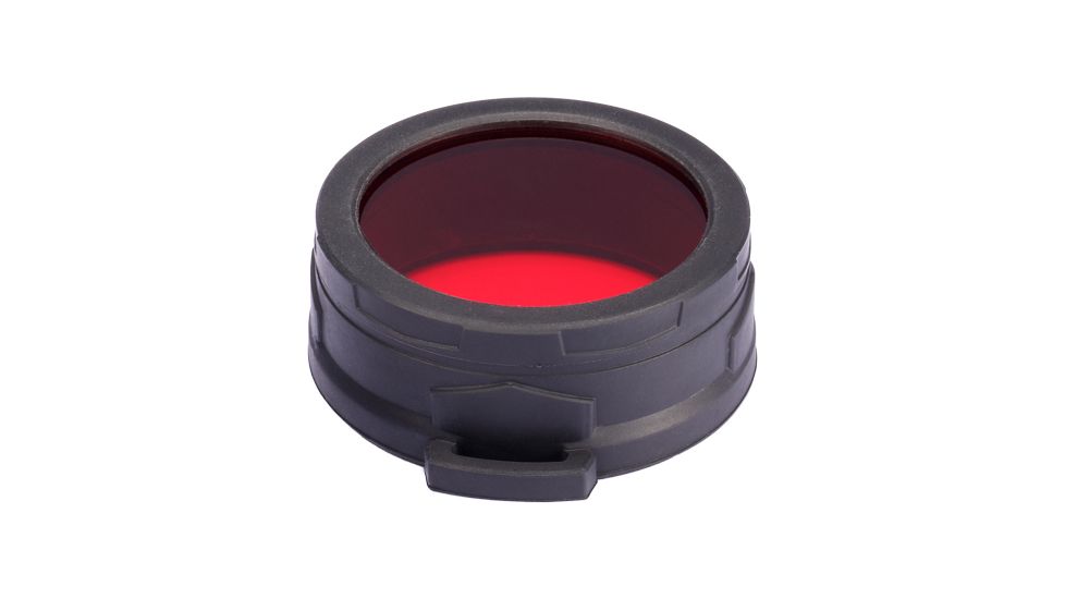 Nitecore 60mm Filter, MH40, MH41, Red, 6952506490639