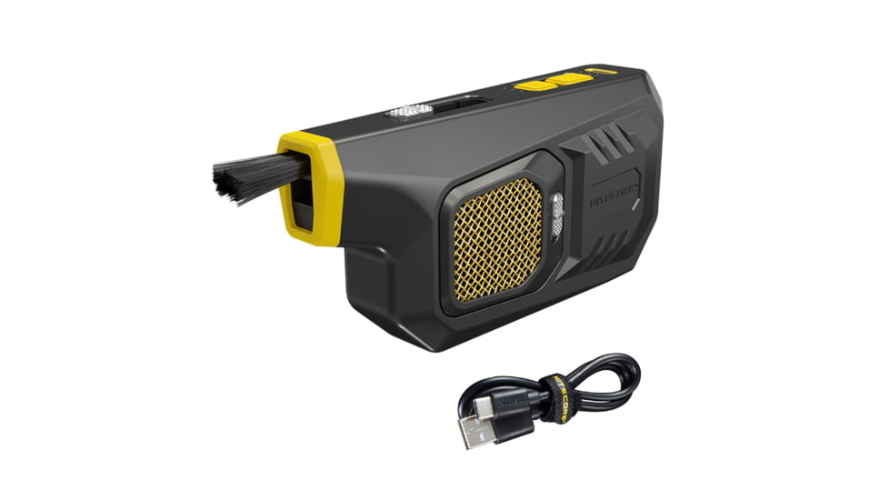 Nitecore BB21 Rechargeable Air Duster for Cameras/Electronics, Black, ACC-NITE-BB21