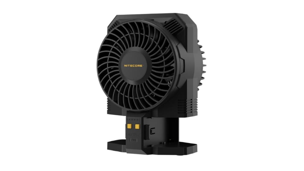 Nitecore CW30 Portable Cordless Photography Fan, Black, ACC-NITE-CW30