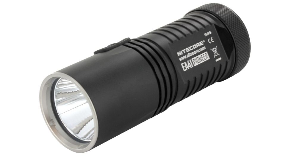 Nitecore EA41 Explorer Compact LED Searchlight, Black, EA41-NEUTRALWHITE