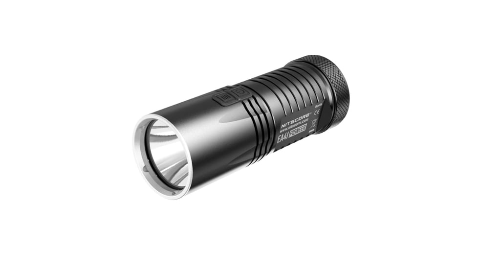 Nitecore EA41 Explorer Series 1020 Lumen Pocket Search Flashlight, Black, 6952506401321