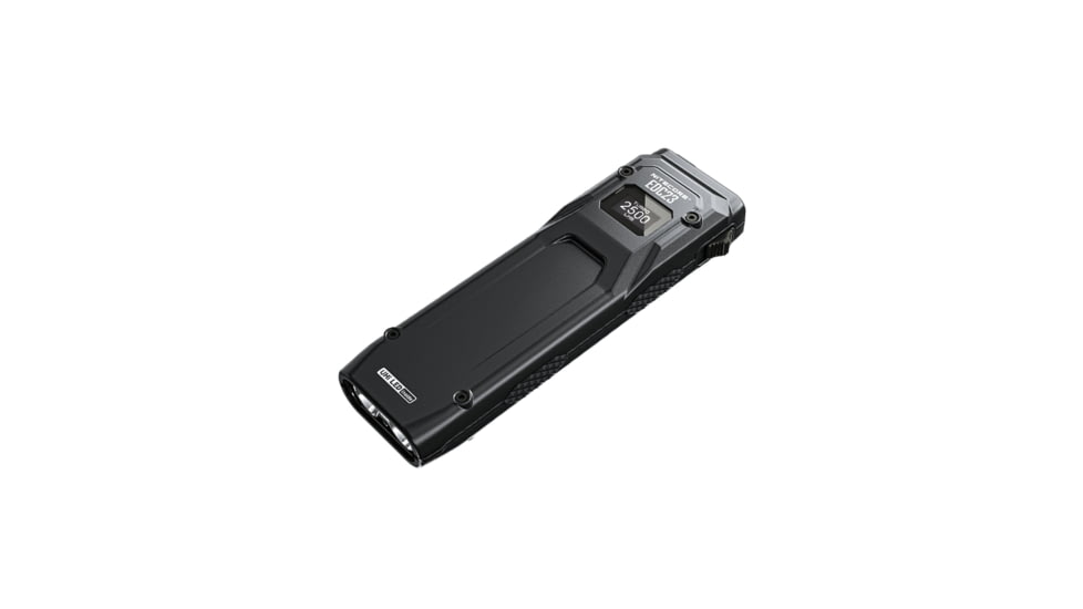 Nitecore EDC23 Lithium Ion 2500 Lumens Ultra-Slim LED Flashlight, Black, EDC23