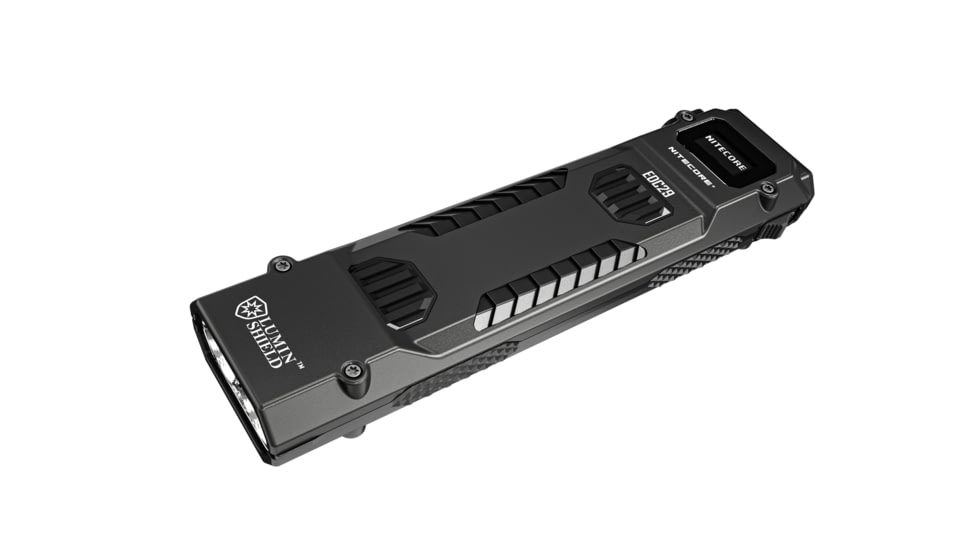 Nitecore EDC29 Lithium Ion 6500 Lumens Flat LED Flashlight, Black, EDC29