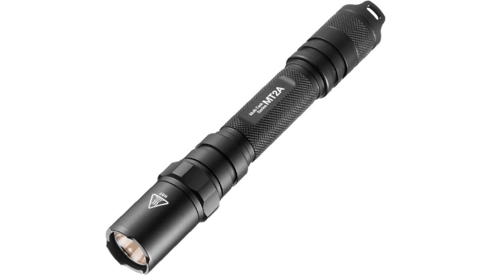 Nitecore MT2A 345 Lumen LED Flashlight, Use 2x AA Batteries, Black, 6952506400744