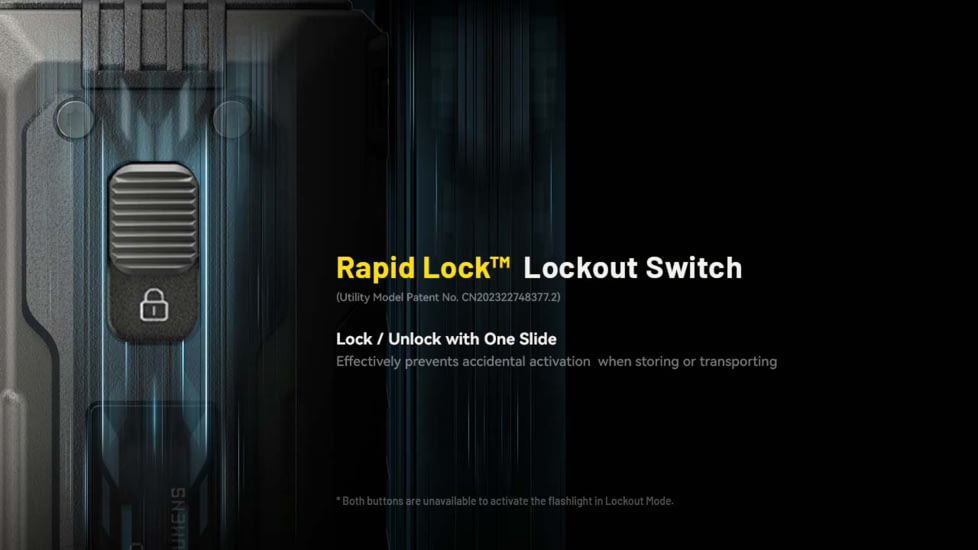 Nitecore EDC37 USB-C Rechargeable 8000 Lumens LED EDC Flashlight