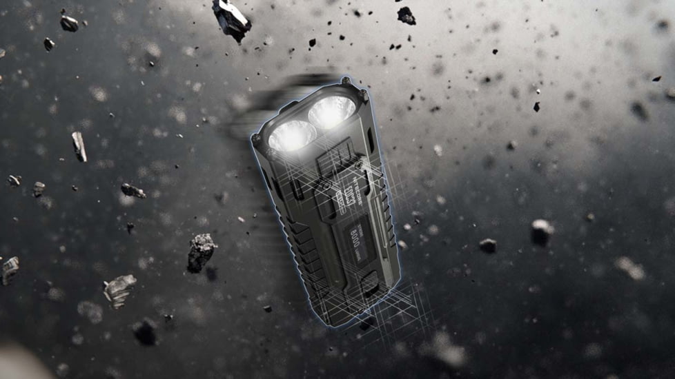 Nitecore EDC37 USB-C Rechargeable 8000 Lumens LED EDC Flashlight