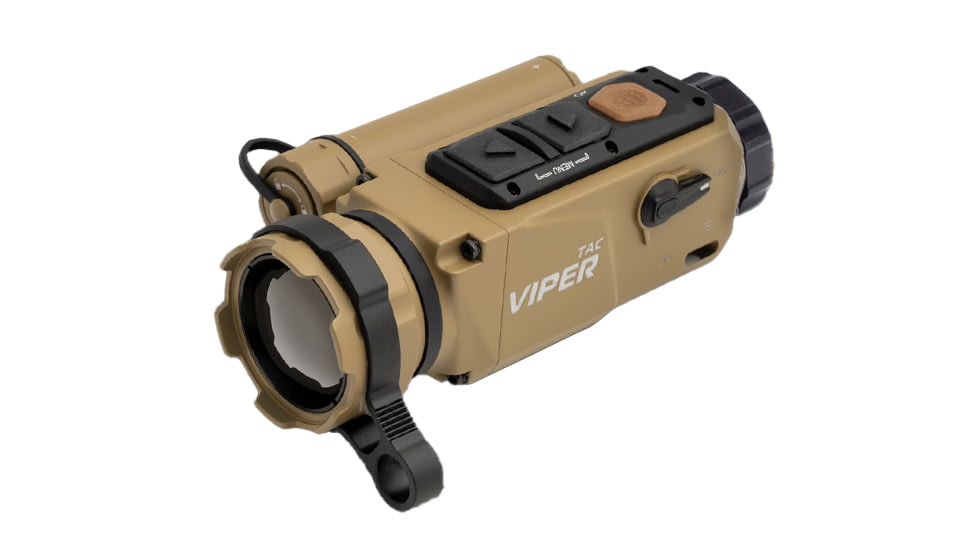 NiteHog Viper 35 Tac Gen 2 1x31.82mm Thermal Monocular and Clip-On