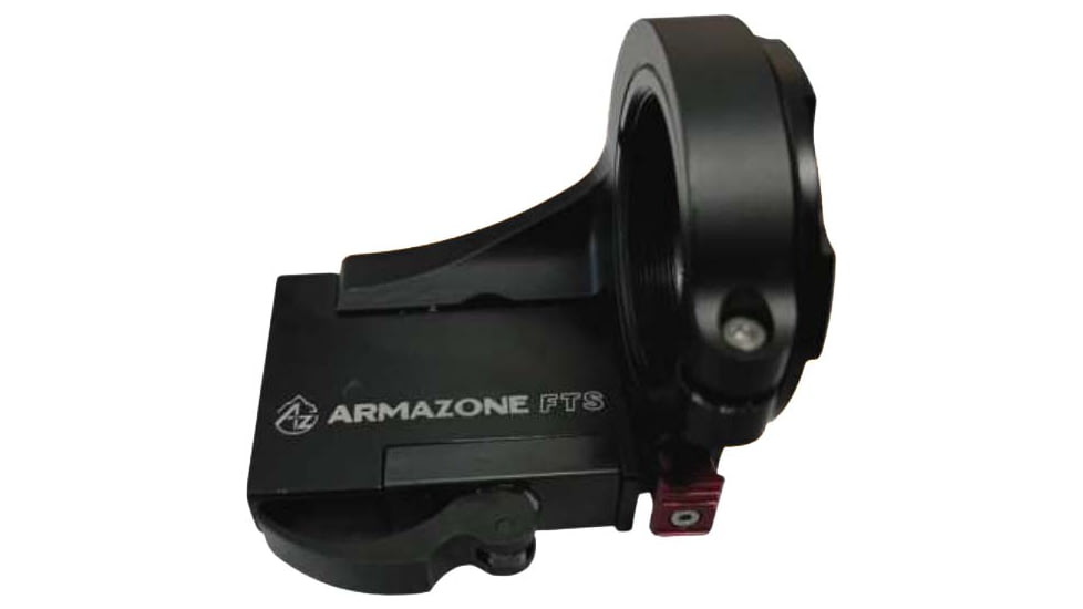 NiteHog Viper 35 Flip to Side Adapter Picatinny - Button Lock, Black, NH003/AZ