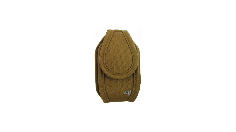 NiteIze Clip Case Cargo Universal Rugged Holster, Medium - Khaki CCCM-03-28