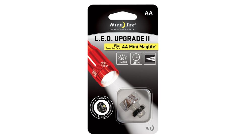 Nite Ize Flashlight LED Upgrade Kit 2 LRB2 07