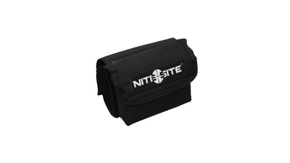 NiteSite Stock Pouch for 5.5Ah Lithium Ion Battery, Black 100063