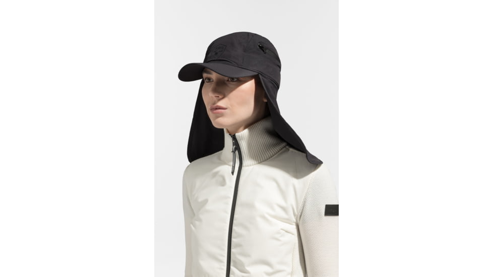 Nobis Tal 3 in 1 Cap, Black, One Size, TAL-BlackDesertPrint-O/S