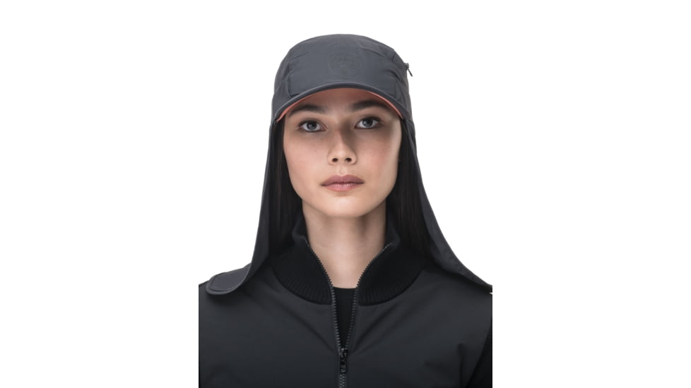 Nobis Tal 3 in 1 Cap, Black, One Size, TAL-BlackDesertPrint-O/S