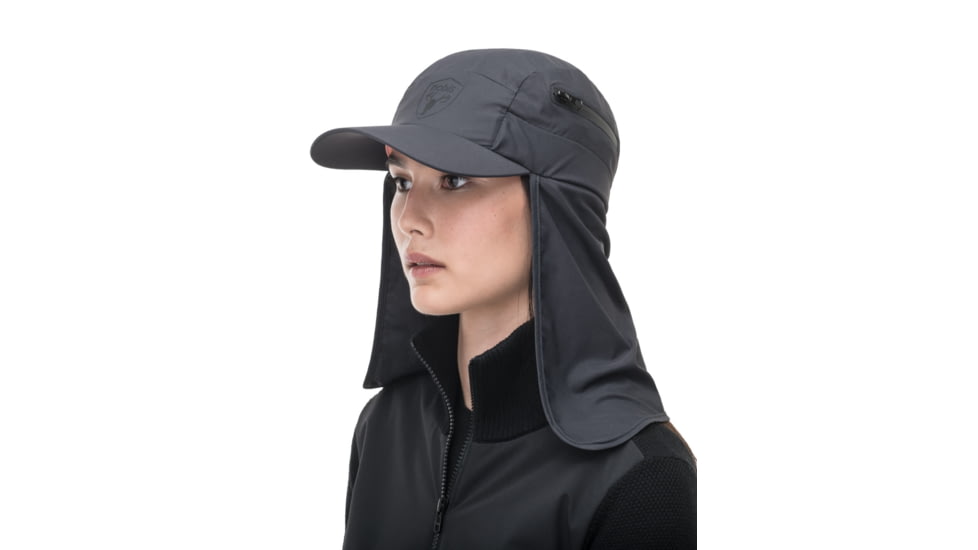 Nobis Tal 3 in 1 Cap, Black, One Size, TAL-BlackDesertPrint-O/S
