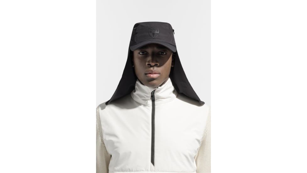 Nobis Tal 3 in 1 Cap, Black, One Size, TAL-BlackDesertPrint-O/S