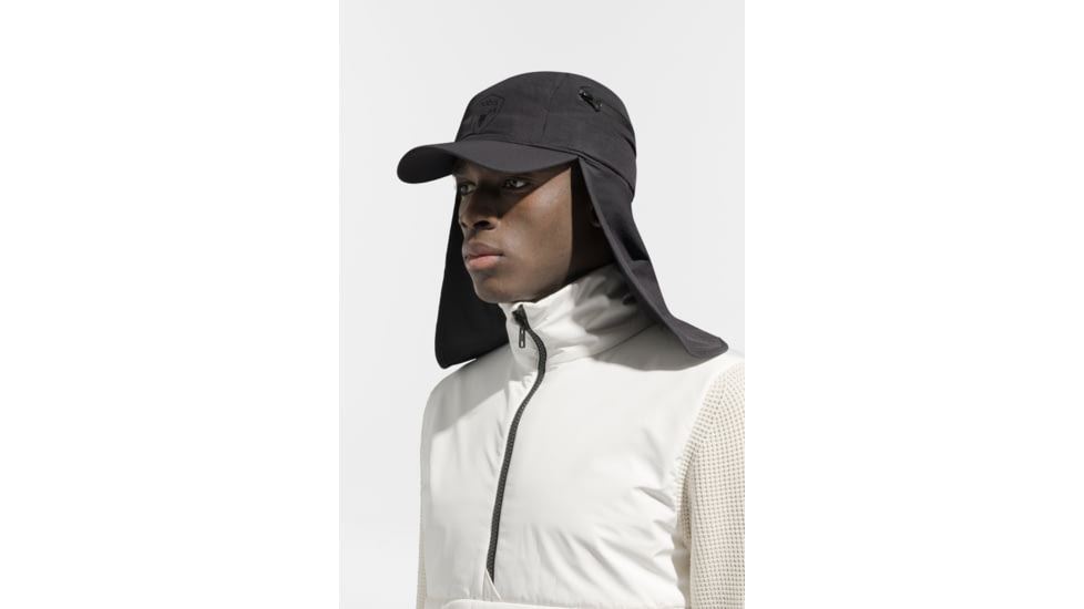 Nobis Tal 3 in 1 Cap, Black, One Size, TAL-BlackDesertPrint-O/S