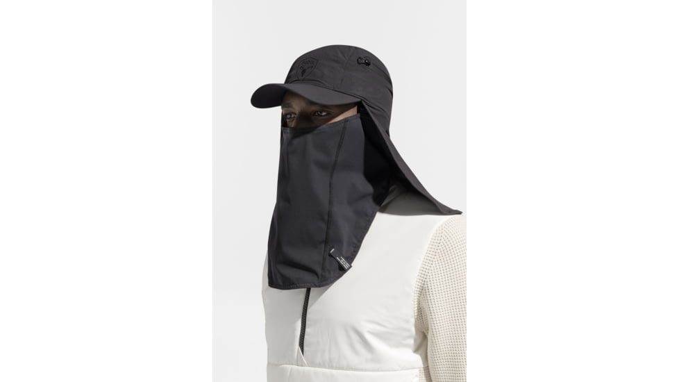 Nobis Tal 3 in 1 Cap, Black, One Size, TAL-BlackDesertPrint-O/S