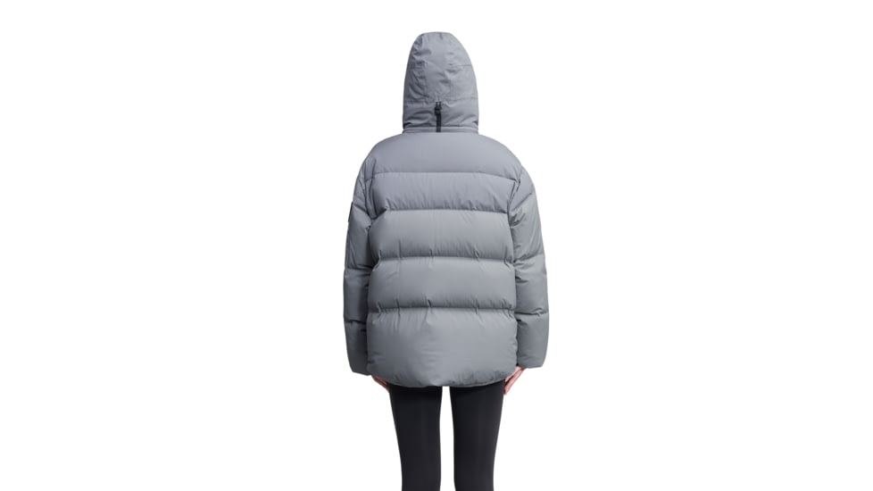 Nobis Una Performance Puffers - Womans, Concrete, Medium, UNA-Concrete-M