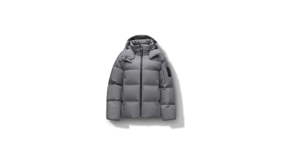 Nobis Una Performance Puffers - Womans, Concrete, Medium, UNA-Concrete-M