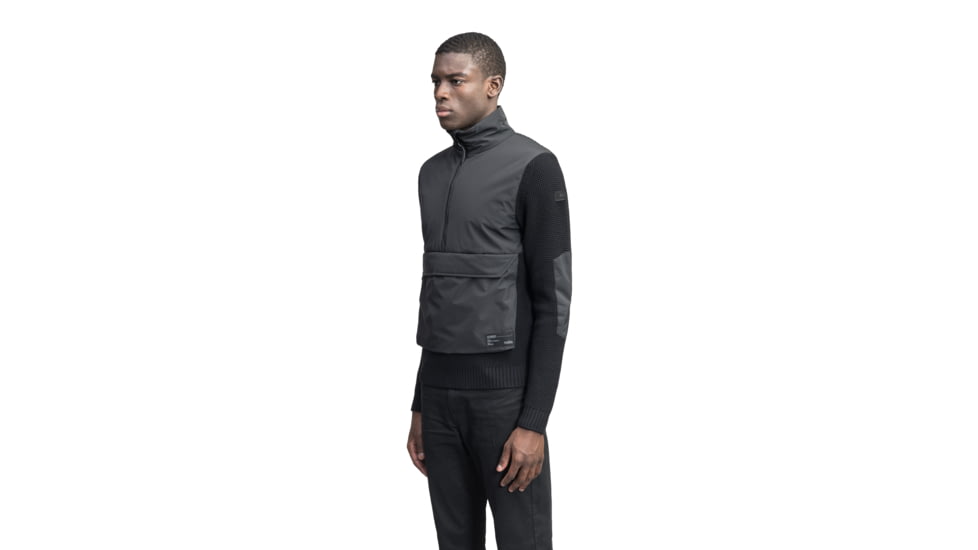 Nobis Wai Half Zip Sweaters - Mens, Black, Extra Large, WAI-Black-XL