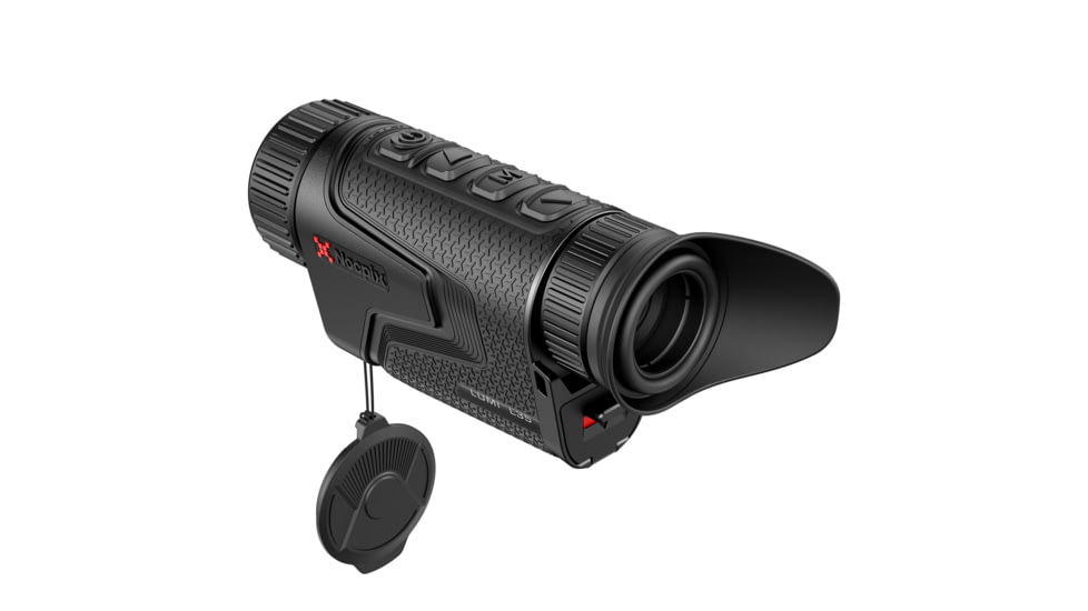 NOCPIX 3.5x35mm LUMI L35 Compact Thermal Monocular, 384x288, Black, LUMI-L35