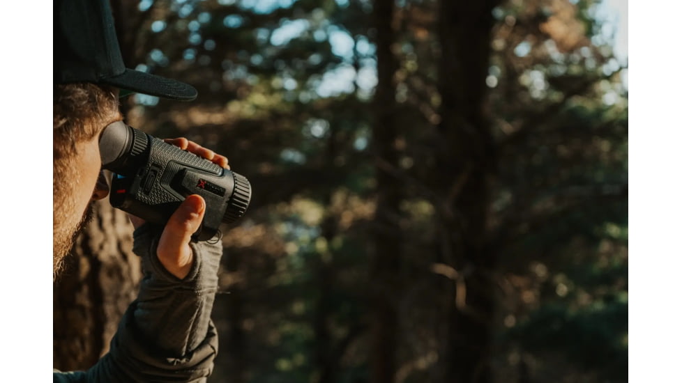 NOCPIX 4x 35mm LUMI H35 Compact Thermal Monocular, 640x512, Black, LUMI-H35