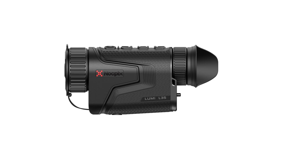 NOCPIX 3.5x35mm LUMI L35 Compact Thermal Monocular, 384x288, Black, LUMI-L35