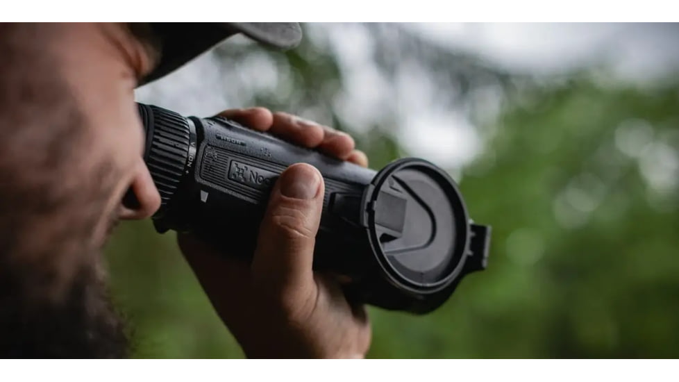 NOCPIX VISTA, Thermal Imaging Sight, 2X Magnification, 50mm Objective, 1280X1024 Thermal Sensor, 1,200 Yard Laser Range Finder, Black VISTA-S50R