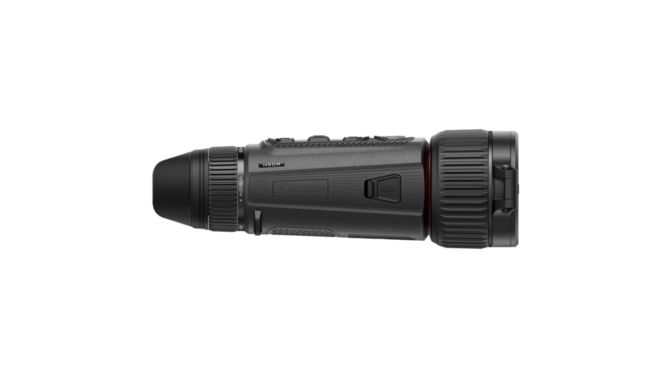 NOCPIX VISTA, Thermal Imaging Sight, 2X Magnification, 50mm Objective, 1280X1024 Thermal Sensor, 1,200 Yard Laser Range Finder, Black VISTA-S50R