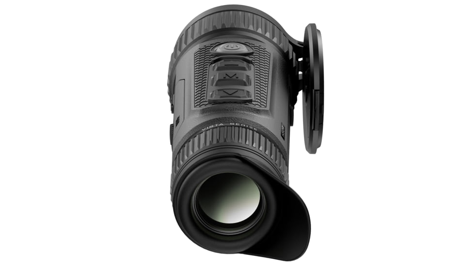 NOCPIX VISTA, Thermal Imaging Sight, 2X Magnification, 50mm Objective, 1280X1024 Thermal Sensor, 1,200 Yard Laser Range Finder, Black VISTA-S50R