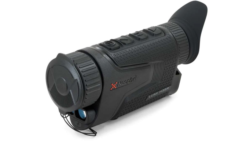 NOCPIX LUMI LFR H35R 2.5-20x35mm Thermal Monocular, 50 Hz, 640x512, Black, LUMIH35R