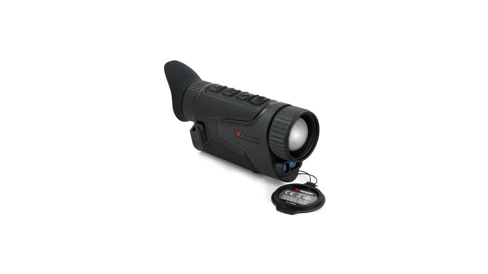 NOCPIX LUMI LFR H35R 2.5-20x35mm Thermal Monocular, 50 Hz, 640x512, Black, LUMIH35R