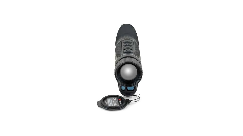 NOCPIX LUMI LFR H35R 2.5-20x35mm Thermal Monocular, 50 Hz, 640x512, Black, LUMIH35R
