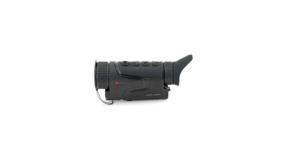 NOCPIX LUMI LFR H35R 2.5-20x35mm Thermal Monocular, 50 Hz, 640x512, Black, LUMIH35R