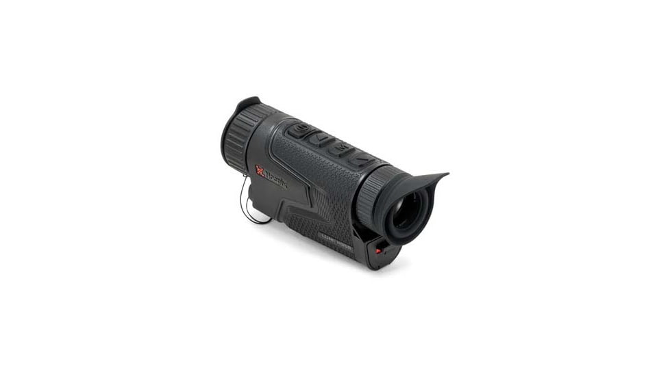 NOCPIX LUMI LFR H35R 2.5-20x35mm Thermal Monocular, 50 Hz, 640x512, Black, LUMIH35R