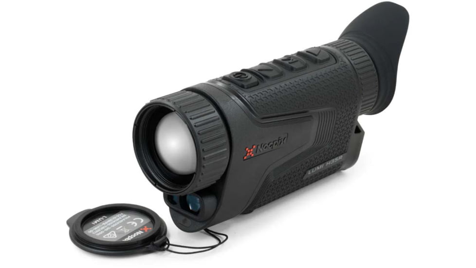 NOCPIX LUMI LFR H35R 2.5-20x35mm Thermal Monocular, 50 Hz, 640x512, Black, LUMIH35R