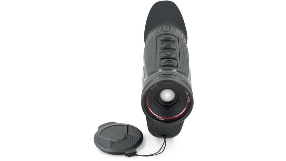 NOCPIX LUMI P13 Compact 2x13mm Thermal Imaging Monocular, 50Hz, 256x192, Black, LUMI-P13