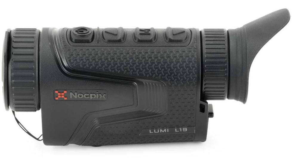 NOCPIX LUMI P19 Compact 2x19mm Thermal Imaging Monocular, 50Hz, 384x288, Black, LUMI-L19