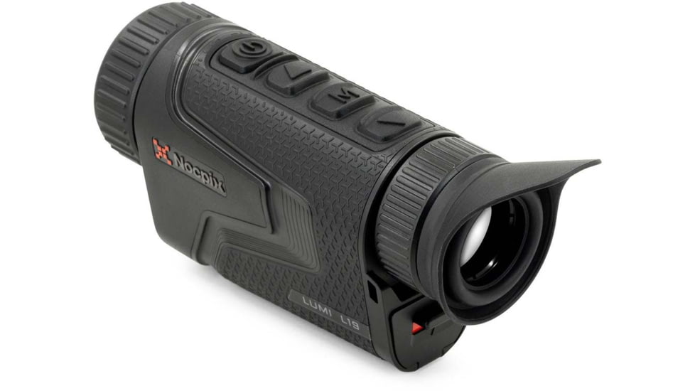 NOCPIX LUMI P19 Compact 2x19mm Thermal Imaging Monocular, 50Hz, 384x288, Black, LUMI-L19