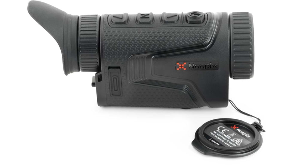 NOCPIX LUMI P19 Compact 2x19mm Thermal Imaging Monocular, 50Hz, 384x288, Black, LUMI-L19